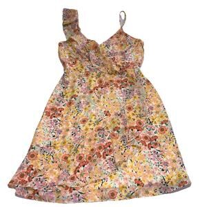 Amy Byer Girls Dress Size S Floral Print NWT